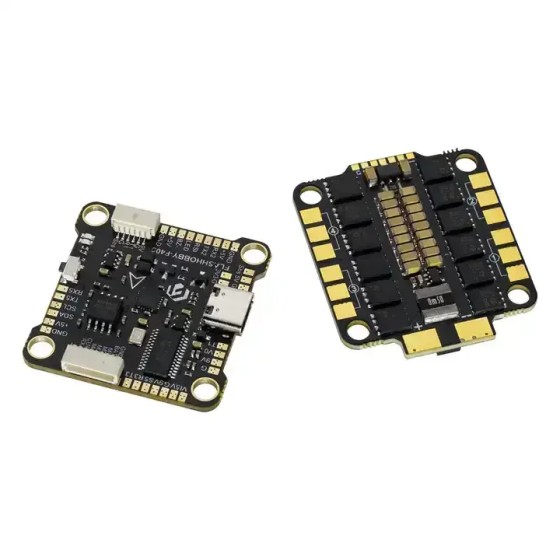Flashhobby F405 Drone Stack with BLHelis 60A 4 in 1 ESC MPU6000 Flight Controller Special Use Accessory